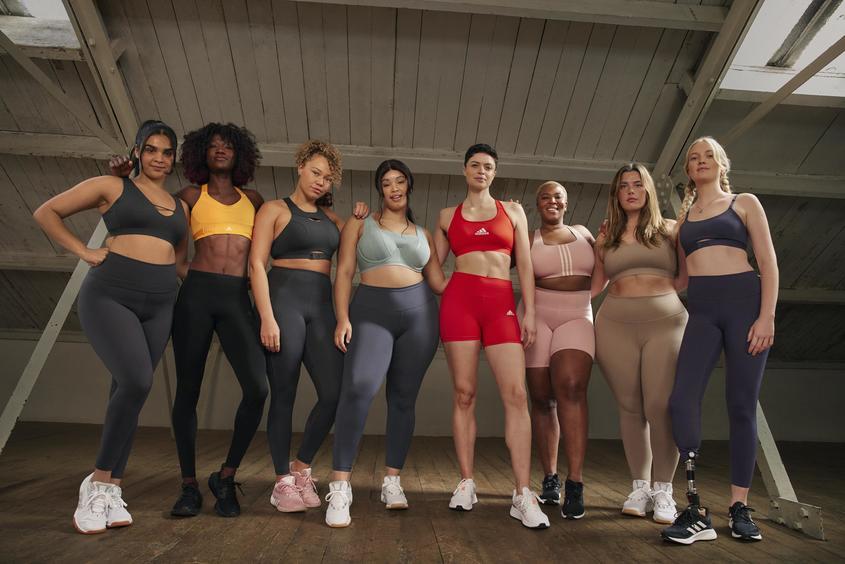 Провокативната реклама на adidas с 25 голи женски гърди в Twitter