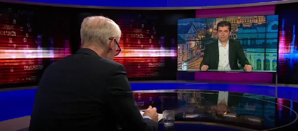 Петков в "HARDTalk" по BBC: В България не вярваме в сферите на влияние (видео)
