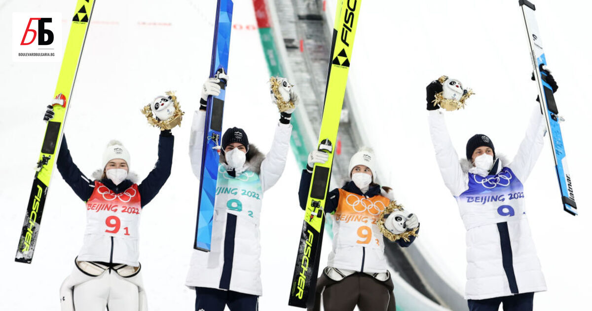 Когато погледнете таблицата със спечелени медали на Зимните олимпийски игри