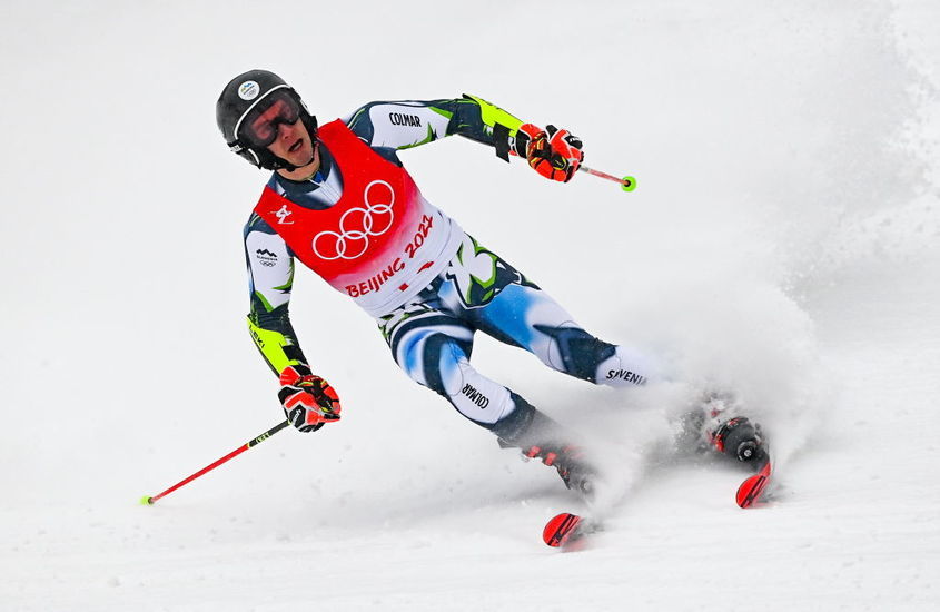 Жан Краньец ски - зимна олимпиада Пекин 2022