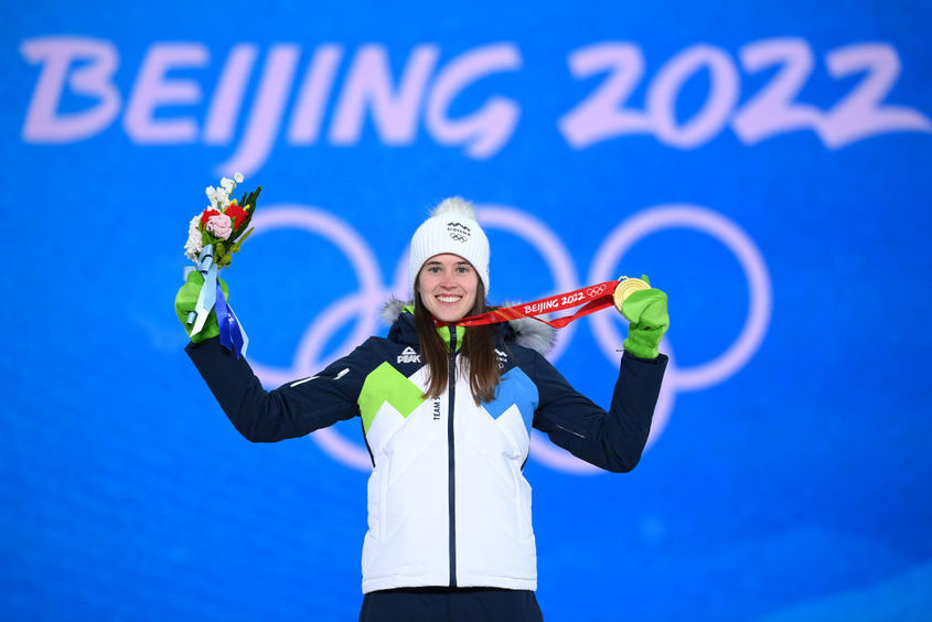 Зимна олипиада Пекин 2022 - Словения - жени