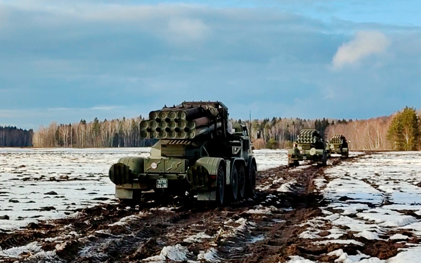 Русия обяви оттегляне на част от войските си от границата с Украйна