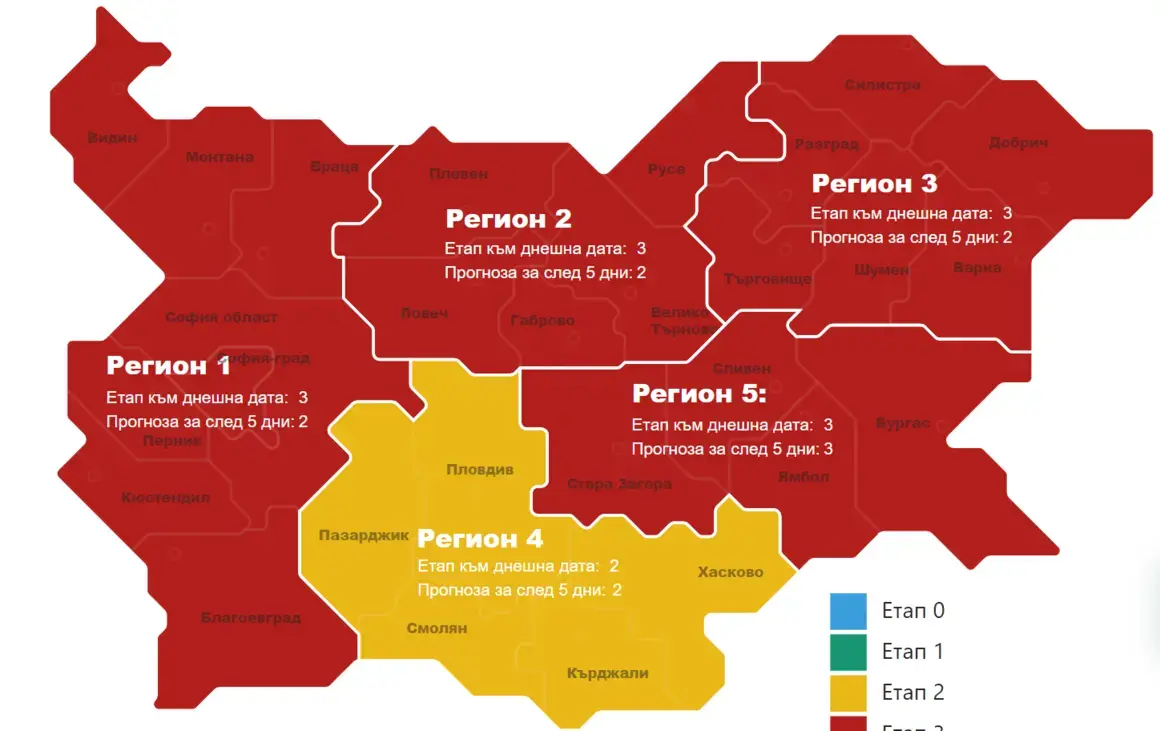 Covid-19: Над 22% положителни тестове, Пловдив излезе от етап 3 на пандемичния план
