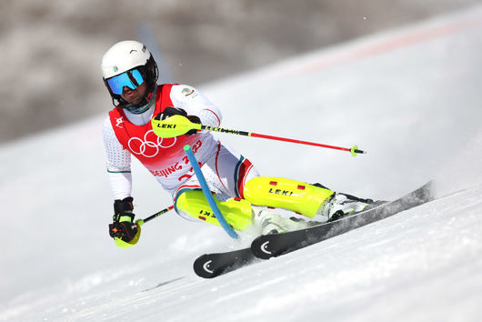 Най добрият български състезател по ски алпийски дисциплини Алберт Попов записа най големия
