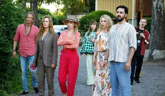 София Хелин от "Bron" се завръща с новия сериал "Похот"