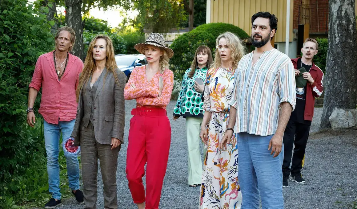 София Хелин от "Bron" се завръща с новия сериал "Похот"