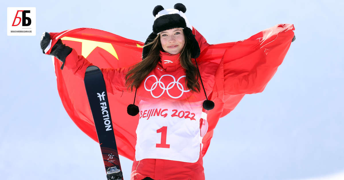 Китайската сензация в свободните ски Айлин Гу спечели второто си