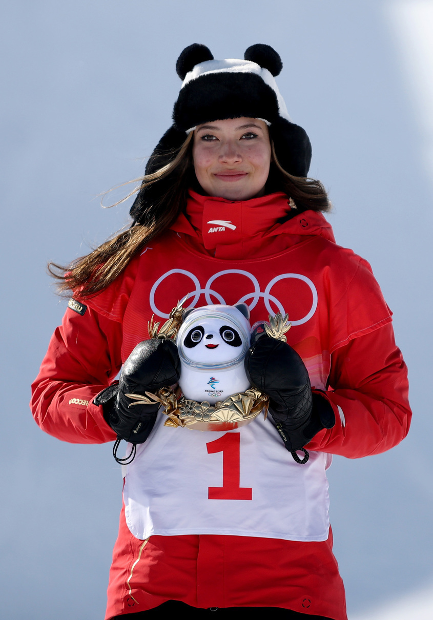 Айлин Гу - олимпийска шампионка 