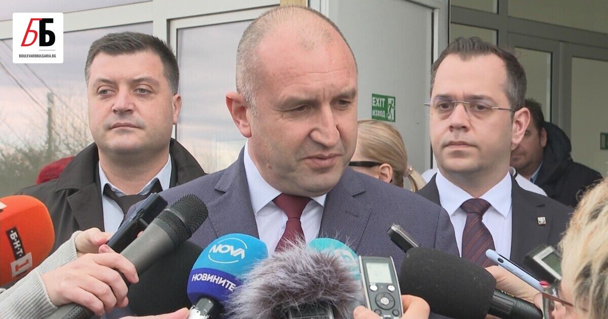 Президентът Румен Радев реши да се включи задочно в дебата