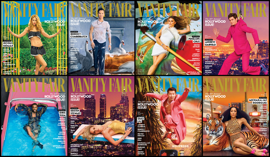Vanity Fair има почти 30 годишна традиция със своя т нар холивудски