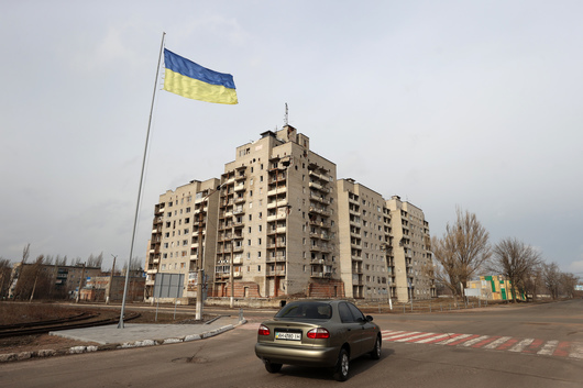 Два взрива са избухнали в Донецк в следобедните часове на