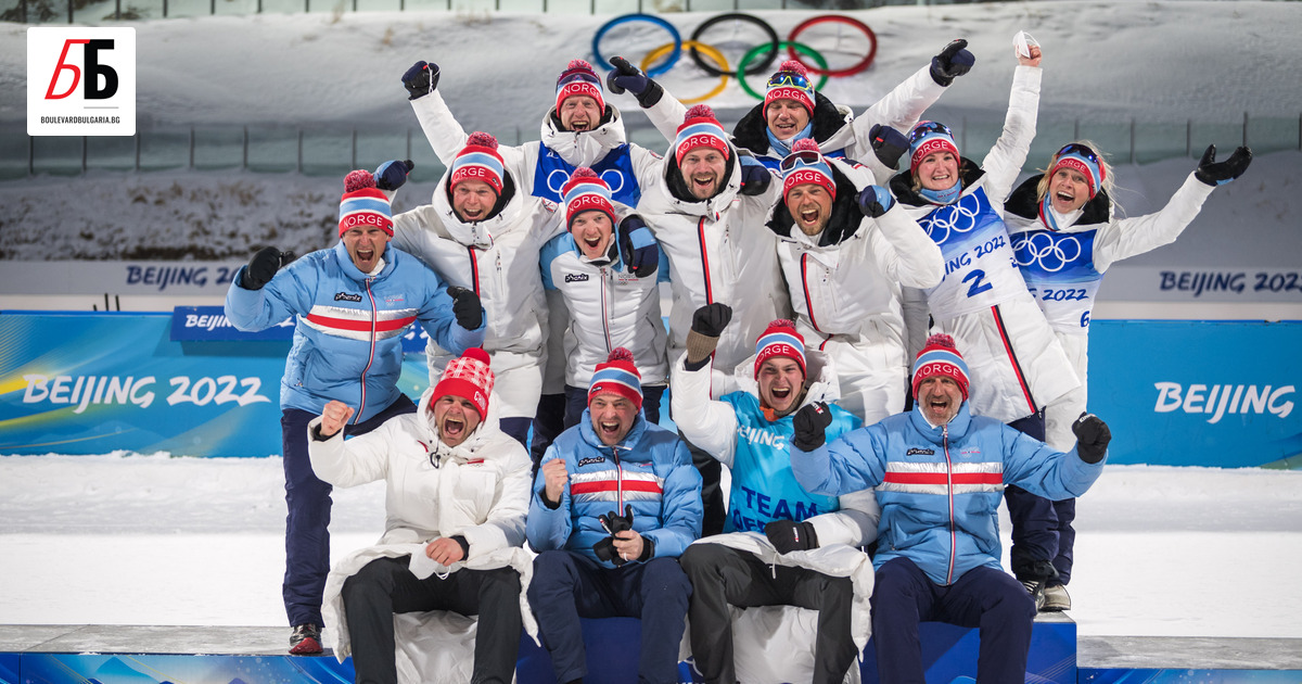 15 златни, 8 сребърни и 12 бронзови медала - това