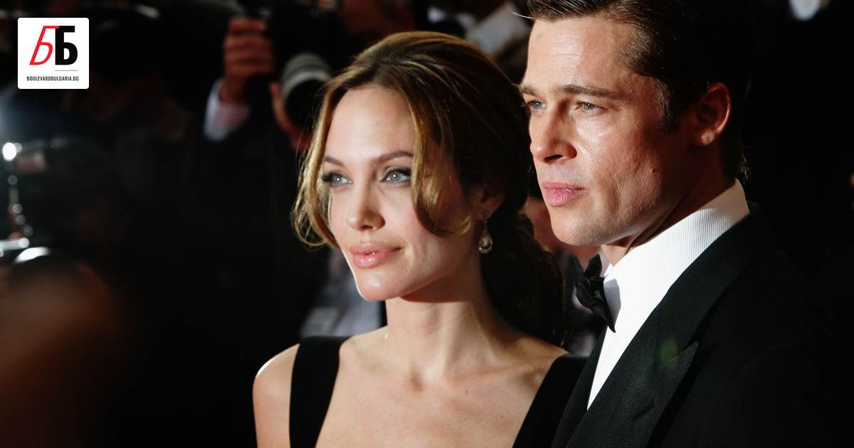 Брад Пит е завел дело срещу бившата си съпруга Анджелина