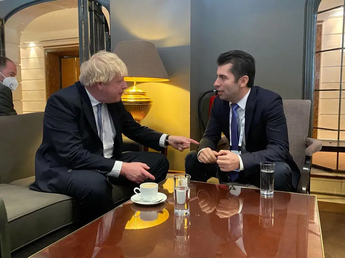 Кирил Петков се срещна с Борис Джонсън и Володимир Зеленски