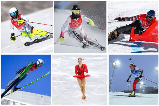 Инфографика: Как се представиха българите на Зимната олимпиада в Пекин