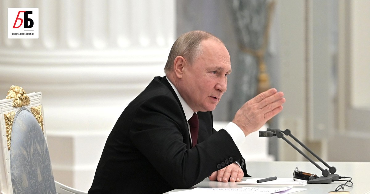 Владимир Путин подписа укази, с които признава окупираните от сепаратирсти