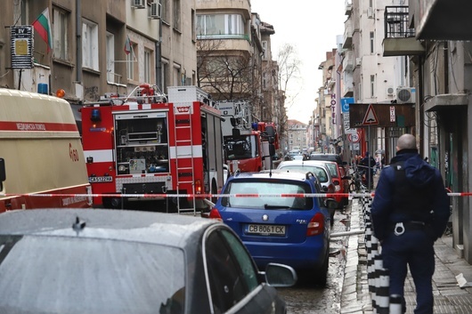 Пожар в центъра на София взе две жертви