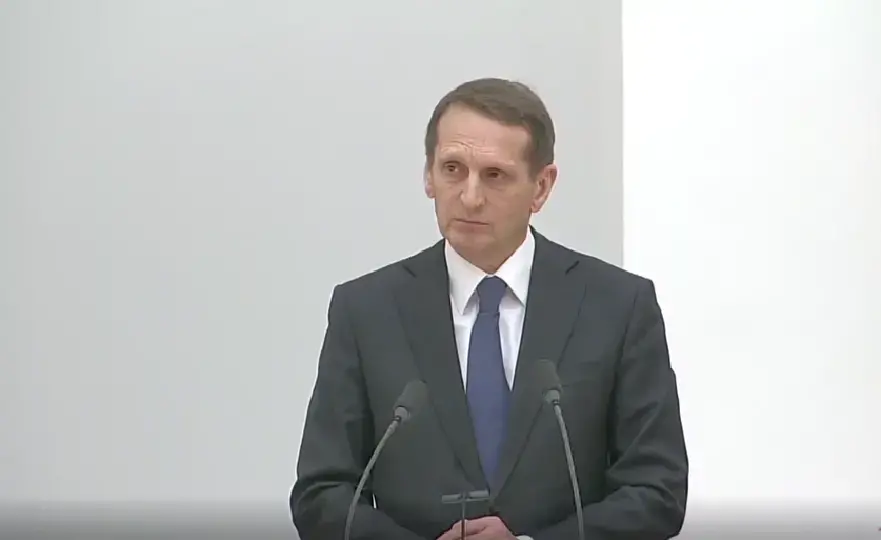 Шефът на руското външно разузнаване "присъедини"  Донецк и Луганск, Путин го назида
