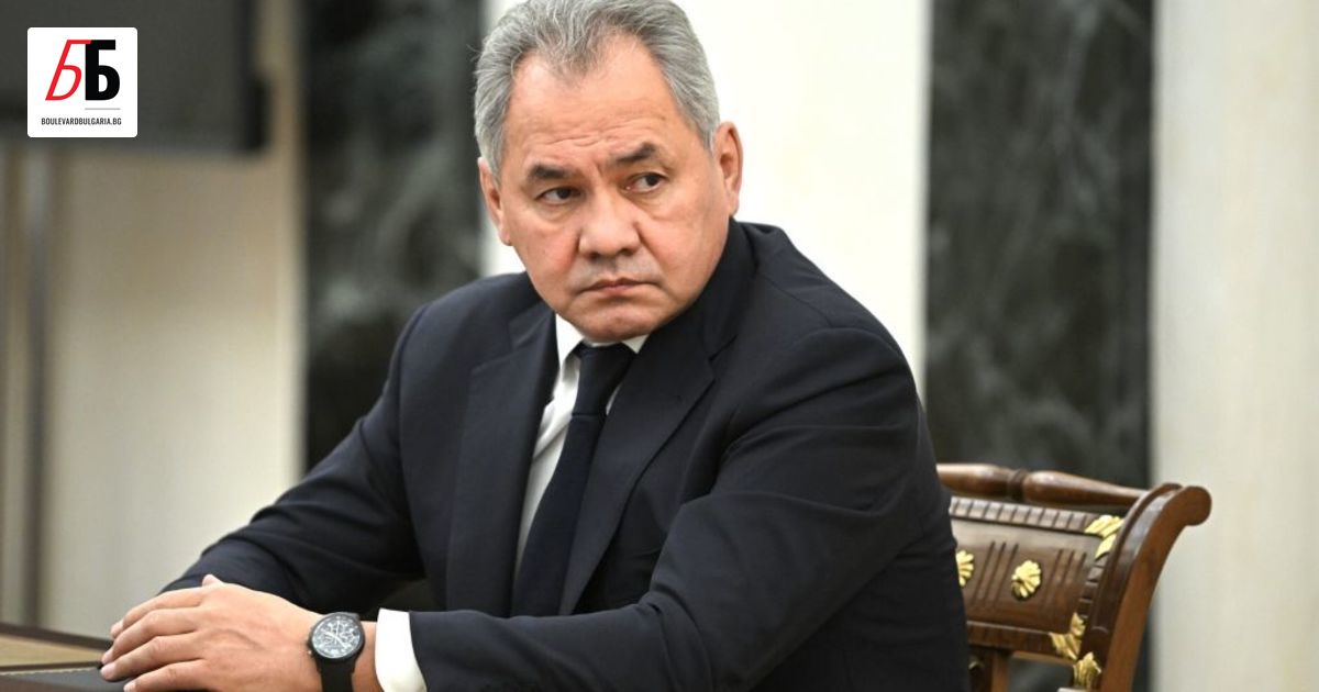 Руският министър на отбраната Сергей Шойгу е включен в предварителен