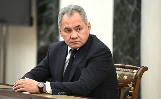 Руският министър на отбраната Сергей Шойгу е включен в предварителен
