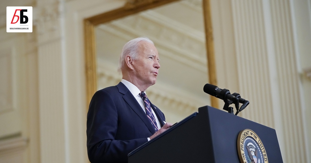 Американският президент Джо Байдън обяви, че въвежда нови санкции срещу
