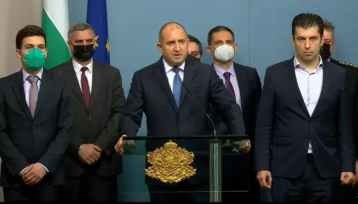 Румен Радев за руската атака в Украйна: Това е абсолютно недопустимо