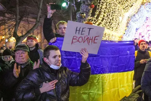 "Не на войната": Хиляди руснаци излязоха на протести срещу Путин