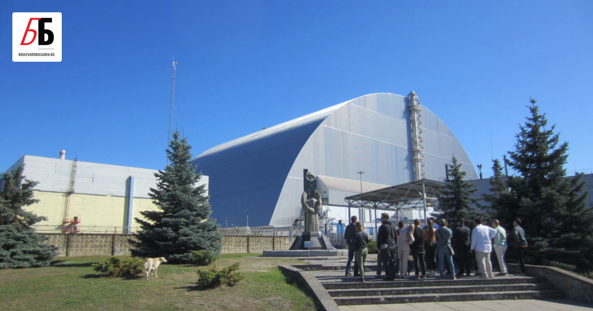 В зоната на старата атомна централа Чернобил, която руските войски