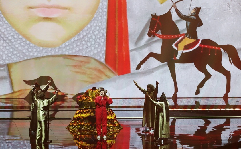 Русия е изключена и от участие в "Евровизия" заради войната в Украйна