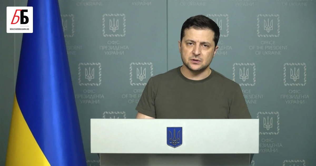 Украинският президент Владимир Зеленски обяви, че страната му иска да