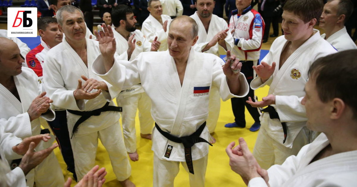 Международната федерация по джудо отстрани Владимир Путин като почетен президент и