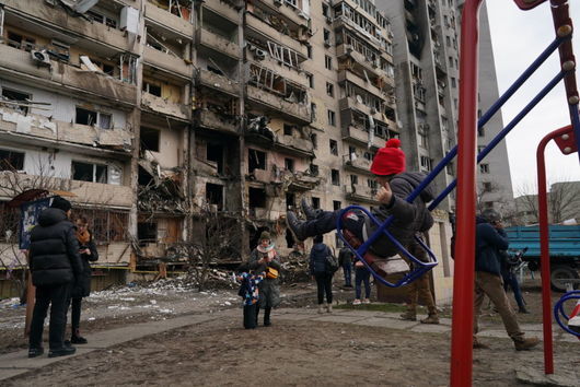 Разрушение и пустош: Киев в сърцето на войната