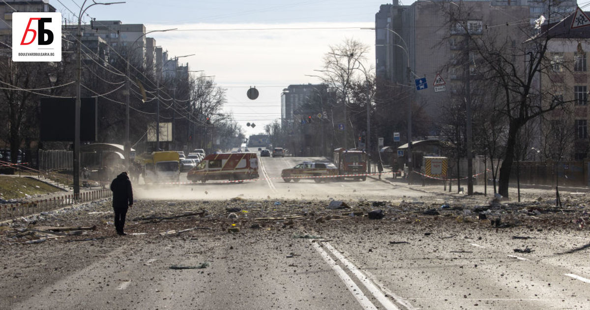 Поредна въздушна тревога беше издадена за жителите на Киев, които