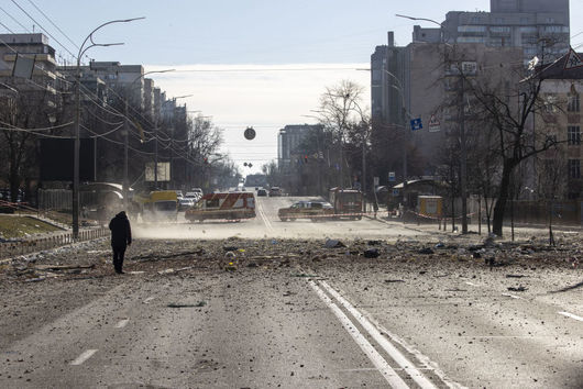 Поредна въздушна тревога беше издадена за жителите на Киев които