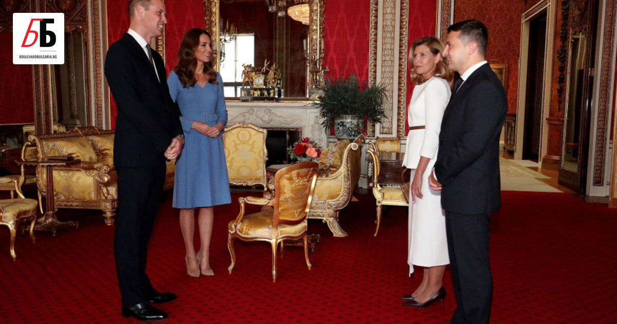 Британският принц Уилям и съпругата му Кейт Мидълтън изразиха подкрепата