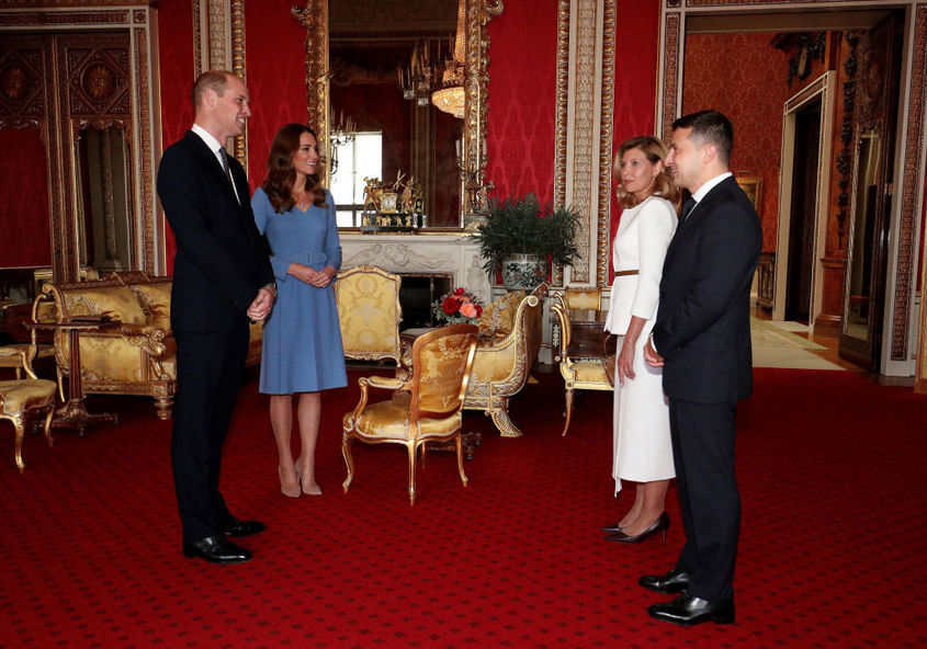 Уилям и Кейт подкрепиха Украйна в необичайна за кралското семейство политическа позиция