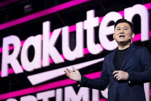 Шефът на Rakuten дарява близо 9 млн. долара на украинското правителство