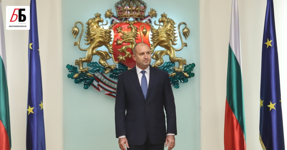 Президентът Румен Радев даде сигнал, че не се противопоставя на