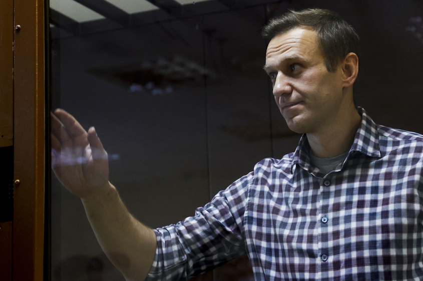 Навални от затвора: Нека не сме нация на страхливци - да излезем и да се бием срещу войната