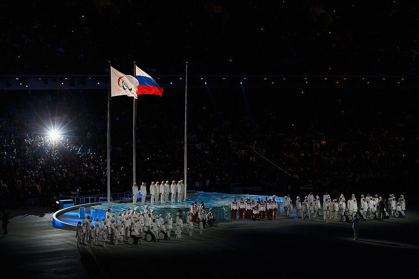 И параолимпийците на Русия за Игрите в Пекин са ощетени от агресията на Путин
