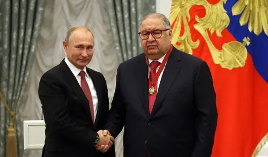 "Евертън" прекъсна връзките си с руския милиардер Алишер Усманов