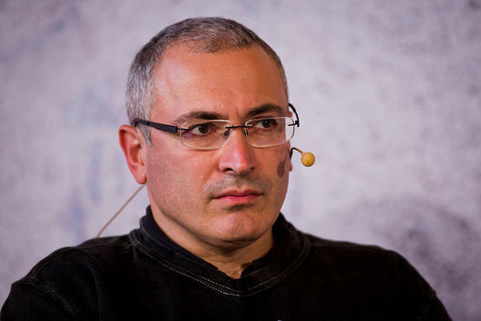 Живеещият в изгнание в Лондон критик на Кремъл Михаил Ходорковски
