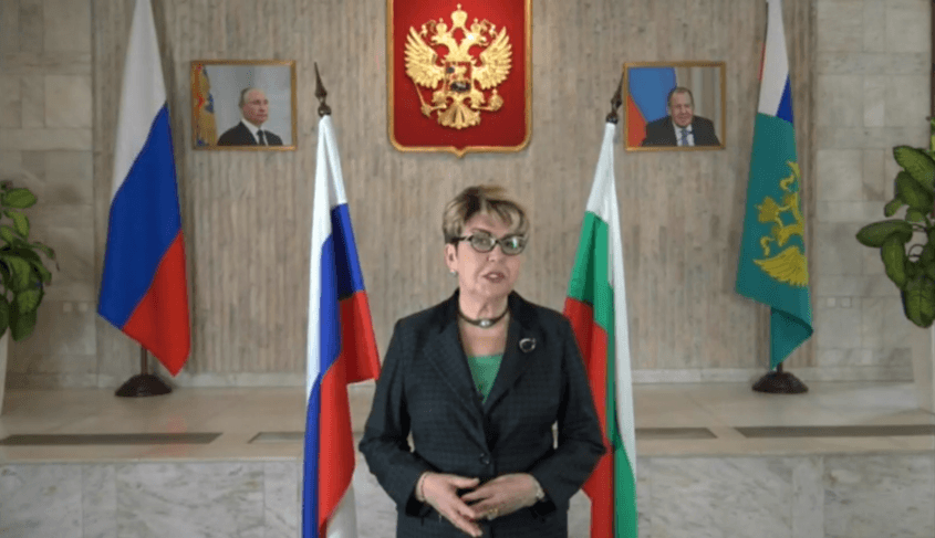 Нова провокация от Митрофанова: "Неприемливо е чиновник да критикува руския посланик" 