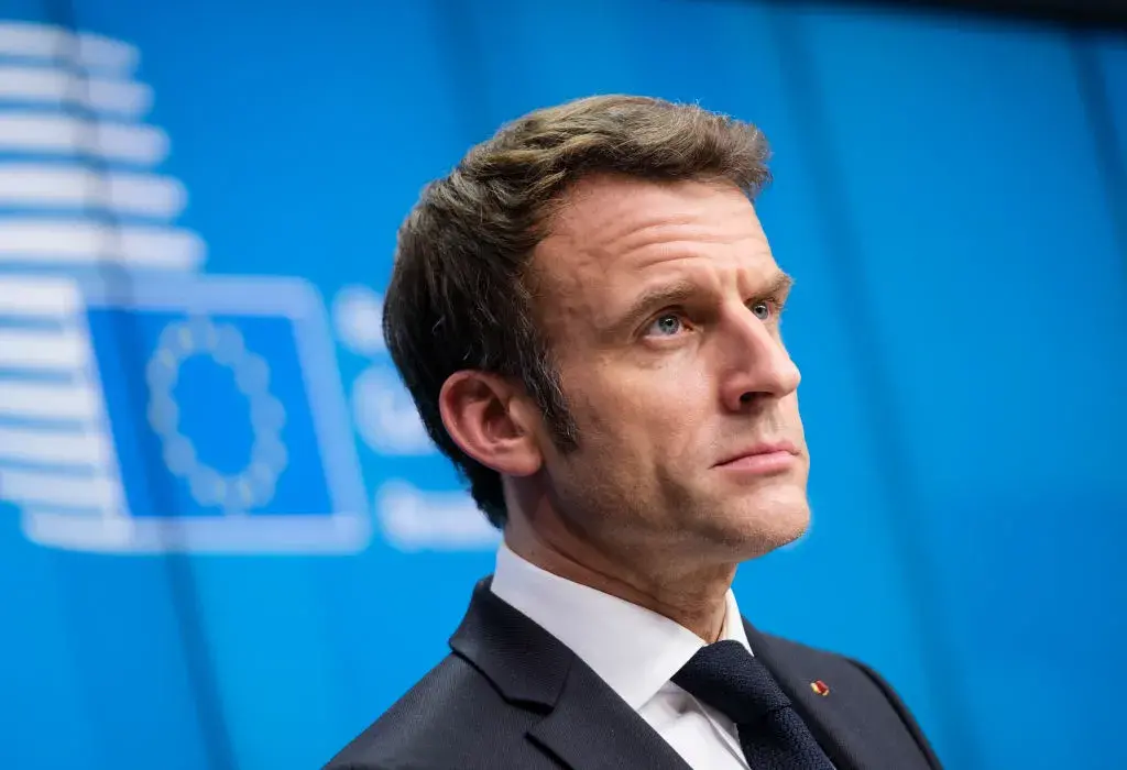 Макрон след разговор с Путин: Русия има амбиция да превземе цяла Украйна