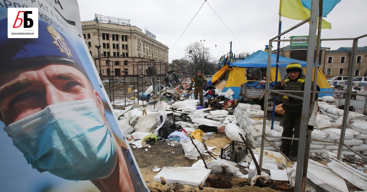 Украинската армия обяви, че е успяла да отблъсне руските сили