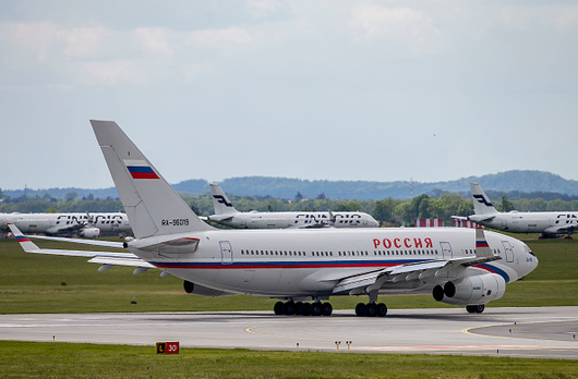 Руски самолет прелетя над Атлантическия океан и пристигна в САЩ за