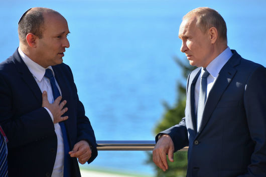 Израелският премиер направи совалка между Путин, Зеленски, Макрон и Шолц