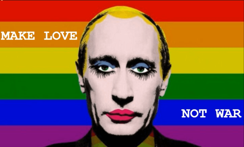Хакнаха плеърите на NOVA, BNT и други медии: Путин "изгря" в цветовете на дъгата 