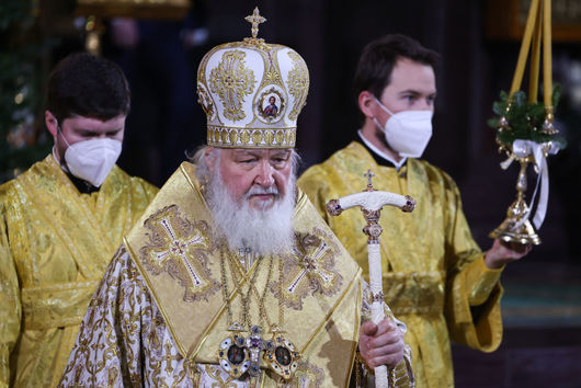 Руският патриарх Кирил подкрепи позицията на президента Владимир Путин за