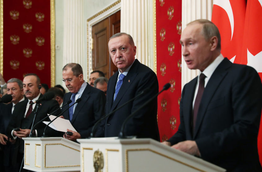 Ердоган е посредничил за среща на външните министри на Русия и Украйна в Турция